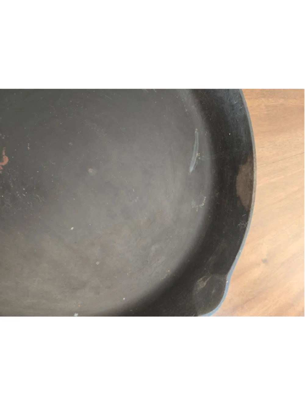 Vintage Lodge Egg Logo #14SK Skillet 15